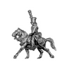Hussar trooper, shako (18mm)