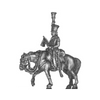 Hussar trumpeter, shako (18mm)