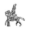 Kurassier, charging (18mm)