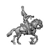 Kurassier trumpeter (18mm)
