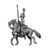 Kurassier standard bearer (18mm)