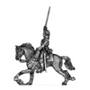 Dragoon, charging (18mm)