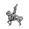 Dragoon officer (18mm)