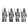German fusiliers, helmet, order arms (18mm)