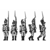 German fusilier, helmet, marching, shoulder arms (18mm)