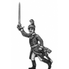 German fusilier officer, helmet, advancing (18mm)