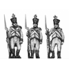 German fusilier, shako, order arms (18mm)