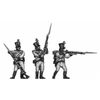 German fusilier, shako, firing and loading (18mm)