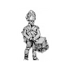 German grenadier drummer (18mm)