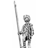 German grenadier standard bearer (18mm)