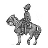Mounted officer, helmet (18mm)