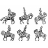Archduke Charles and staff (18mm)
