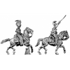 Kurassier, charging (18mm)