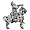 Kurassier trumpeter (18mm)