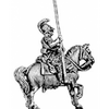 Kurassier standard bearer (18mm)