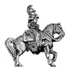 Dragoon/Chevauleger trumpeter (18mm)