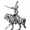 Hussar officer (18mm)
