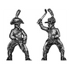 Driver, low hat 1798-1805 (18mm)