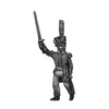 Orange Nassau 28th Regiment officer (18mm)