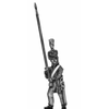 Orange Nassau 28th Reg. standard bearer (18mm)