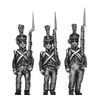 Orange Nassau 28th Reg. Flank company, marching (18mm)