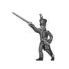 2nd Nassau- Usingen Fusilier, Officer (18mm)