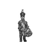 2nd Nassau- Usingen Fusilier, Drummer (18mm)