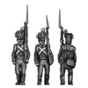 Belgian Line Infantry, centre company, marching (18mm)