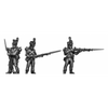 Belgian Line Infantry, centre company, firing and loading (18mm)