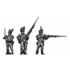 Belgian Line Infantry, flank company, firing and loading (18mm)