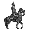 Belgian mounted officer (18mm)