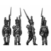 Dutch Line Infantry, centre company, marching (18mm)