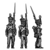 Dutch Line Infantry, flank company, marching (18mm)