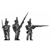 Dutch Line Infantry, flank company, firing and loading (18mm)