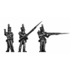Dutch militia, flank, firing and loading (18mm)