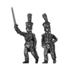 Dutch militia, officer (18mm)