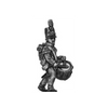 Dutch militia, drummer (18mm)
