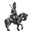 Belgian Carabinier officer, in helmet (18mm)