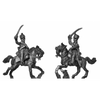 Hussars, charging (18mm)