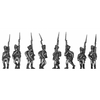 Musketeer, marching (18mm)
