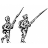 Musketeer, advancing (18mm)