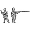 Musketeer, firing and loading (18mm)