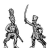 Officer, with sabre (18mm)