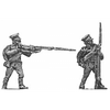 Reserve infantry, firing & loading, caps and jacket (18mm)