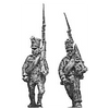 Reserve infantry, marching, shakos and jacket (18mm)
