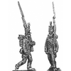 Reserve infantry, marching, English uniform (18mm)