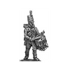 Reserve infantry drummer, English uniform (18mm)