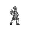 Landwehr, bugle (18mm)