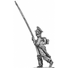 Landwehr, standard bearer (18mm)