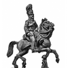 Prussian ADC Officer in Hussar uniform (18mm)